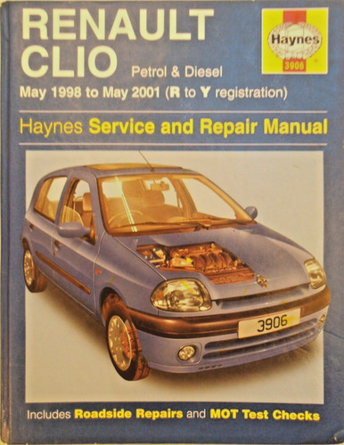 Renault clio - renault, diesel)