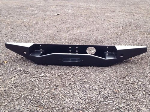 Defender rear winch bumper - winch,