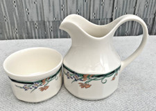 Royal Doulton JUNO Milk Jug & Sugar Bowl Set