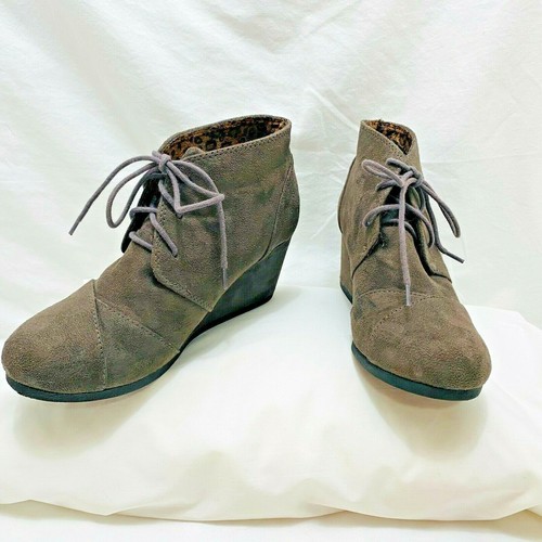 Womens ankle booties lace - womens,