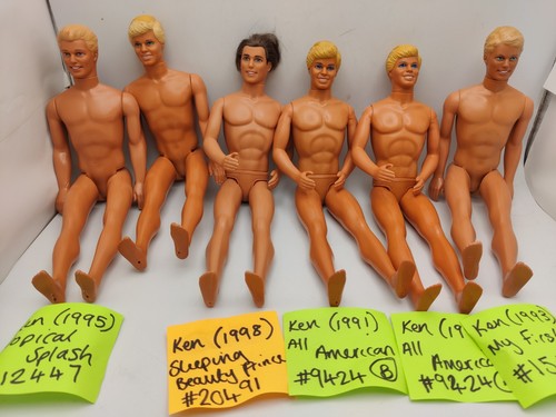 Nude ken doll - doll, bundle
