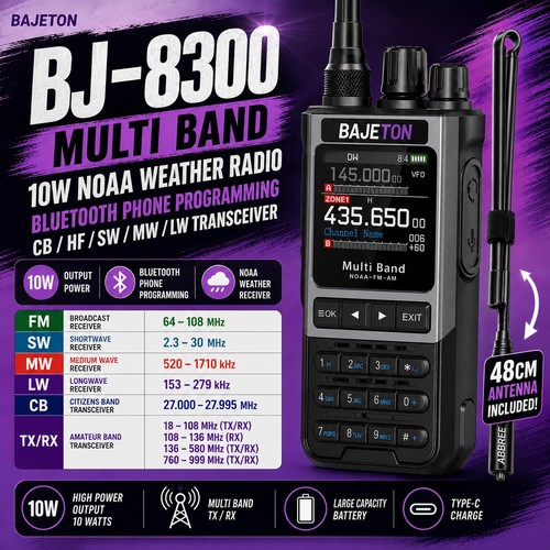 Bajeton 8300 10w 2 - bajeton, bj-8300