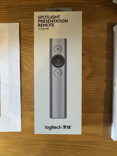 Logitech spotlight wireless - logitech,