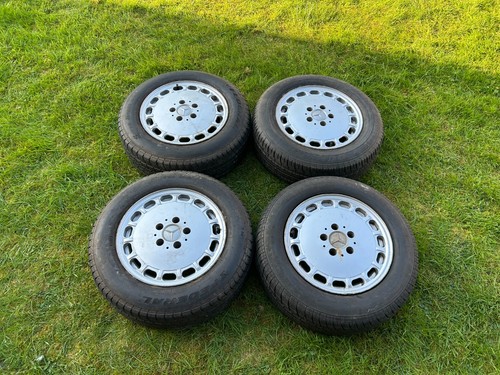 Mercedes alloy wheels r107 - 15",