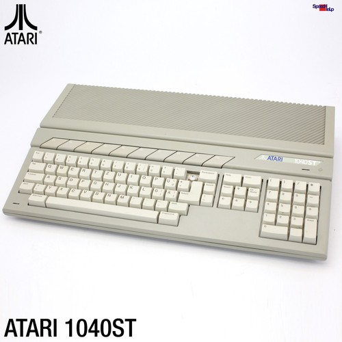 Atari 1040st 1040stfm - 1040stfm, old