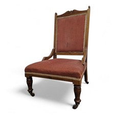 Antique Victorian fireside