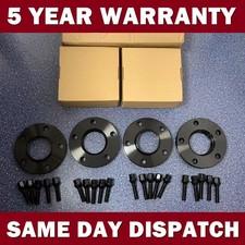 15/20mm Black Wheel Spacers &