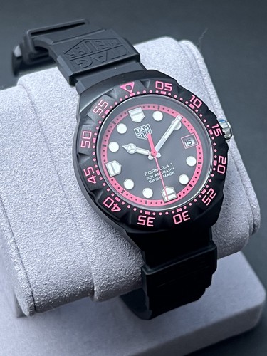 New tag heuer solargraph - heuer, f1