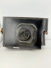 Zorki 4 Black leather Case inc
