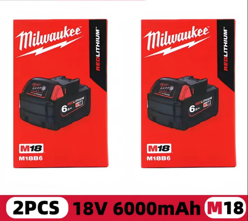 2pc m18 18v 0ah ion - m18, li-ion