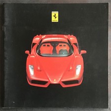 FERRARI ENZO Car Press Information Media Pack CD Rom 2002-03 Multi Lingual