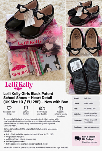 Lelli kelly girls black - lelli,