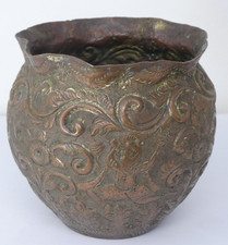 Indian Vase Dancing Figures