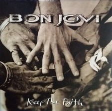 米2LP Bon Jovi Keep The Faith (-180g) 0602547029348 Mercury 　 /00660