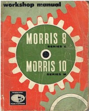 MORRIS 8 EIGHT SERIES E &