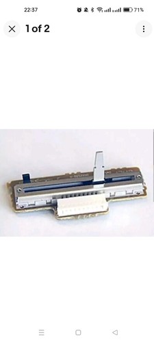Djm600 ch1 fader for - ch1,