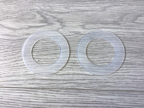Pack poly washers 2 - poly, 2”