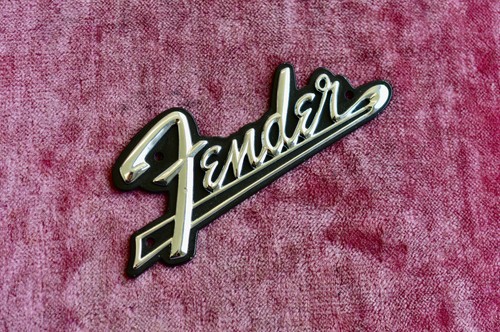Vintage 1960 fender amp logo - fender,