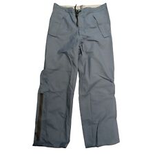 RAF Navy MVP Trousers Goretex Wet Weather Waterproof Blue British Army Military