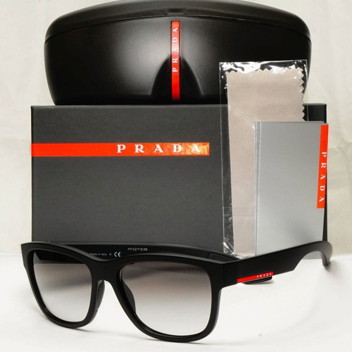 Prada black sunglasses squre - black,