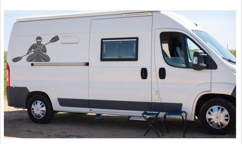 Kayak stickers motorhome - stickers,