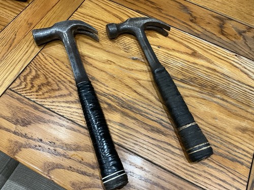 Pair old estwing claw - a,