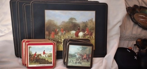 Vintage pimpernel english fox - pimpernel,