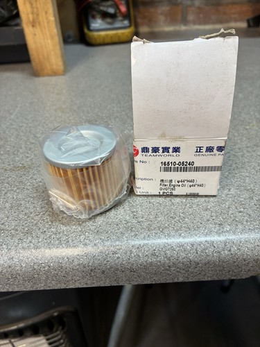 New oem hyosung gt125r oil - new,