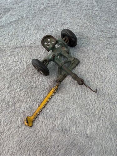 Vtg arcade cast iron - iron, toy