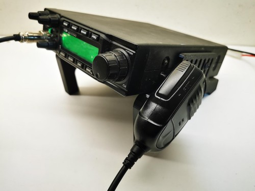 Desk stand for ham radio - desk,