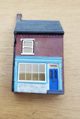 Gauge lyddle end building - n,