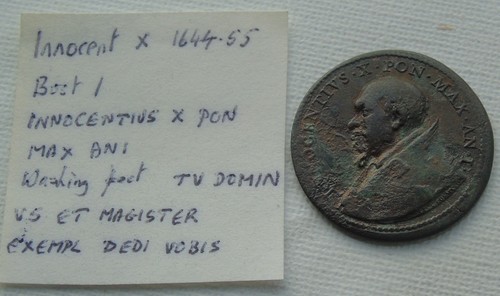 1644 1655 pope - pope, x