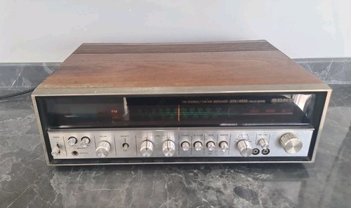 Vintage sony str - str-6046, stereo