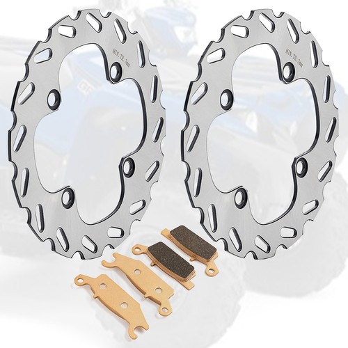 Atv rear brake - atv, discs