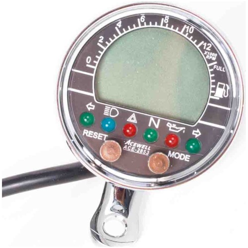 Speedometer acewell moto - acewell,