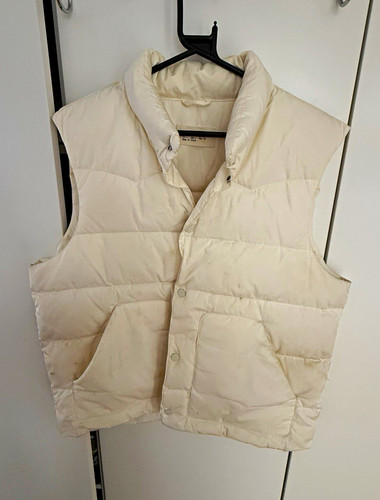 Zara origins white puffer - origins,