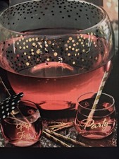 Punch Bowl And Tumblers Party