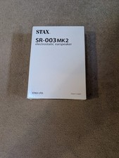 Stax SR-003 MK2 Electrostatic