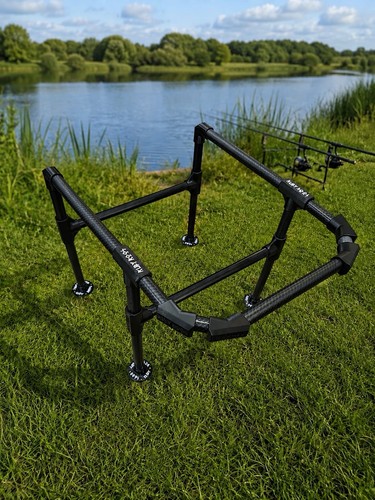 Bait boat stand vinyl wrapped - bait,