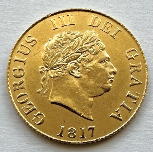 1817 half sovereign george - 1817,