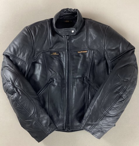 Revenger leather biker - leather,