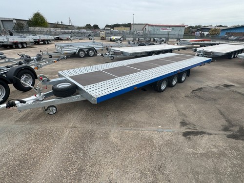 Car transporter trailer - transporter,
