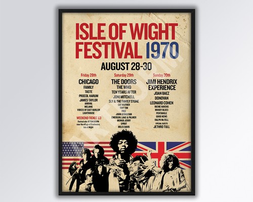 Isle wight festival 1970 - isle,