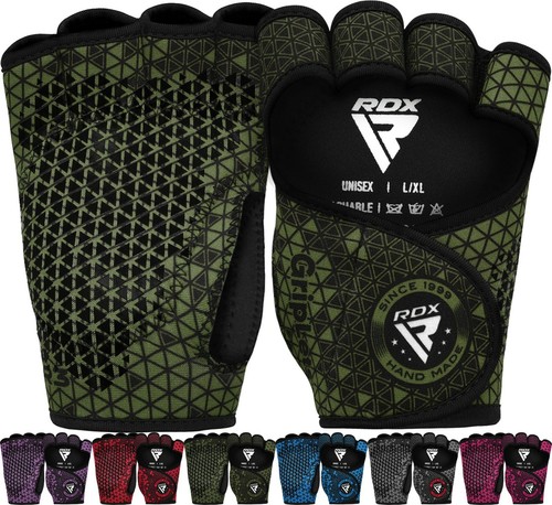 Rdx weight lifting gloves - lifting,