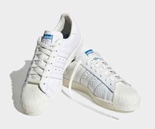 Mens Adidas Original Superstar 82 Debossed Leather Trainers - ALL SIZES  HP2183