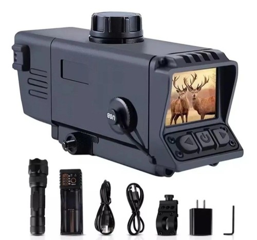 Night vision scope range - vision,