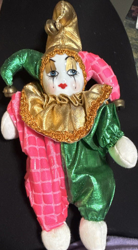 Ganz circus clown - ganz, jester
