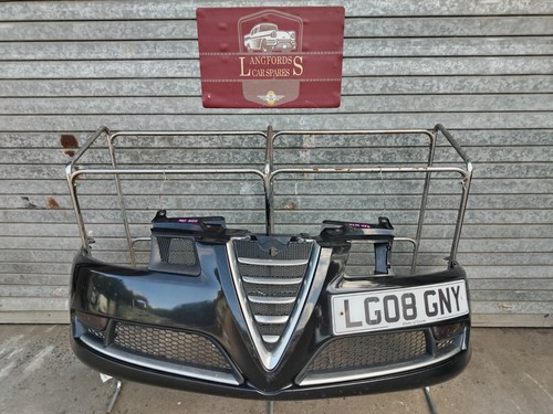 Alfa romeo front bumper - romeo,