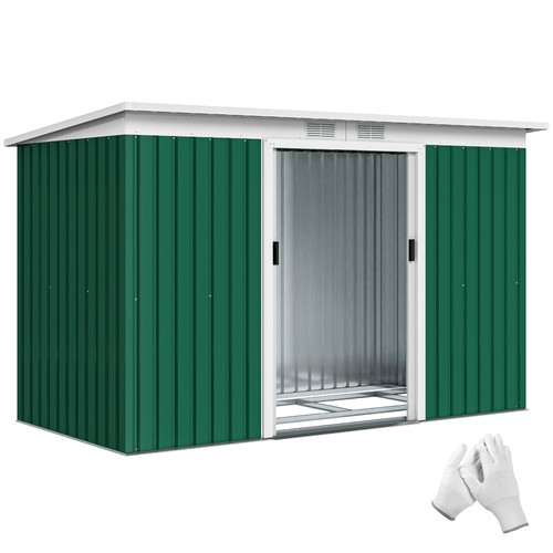 Outsunny 4ft metal garden - x,