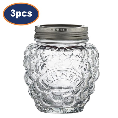 Preserve jar glass berry - 0.4l,